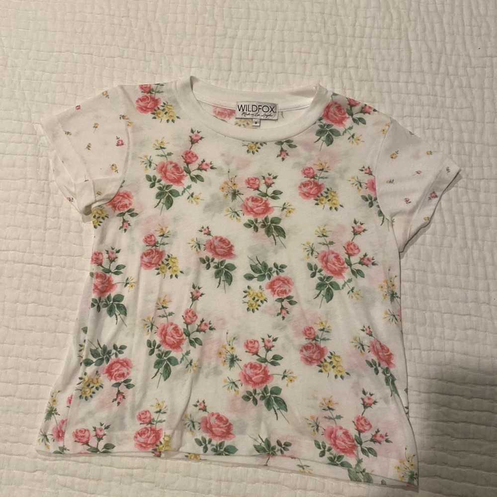 Wildfox tee size S